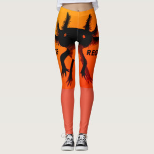 Leggings Pantalon AXOLOTL