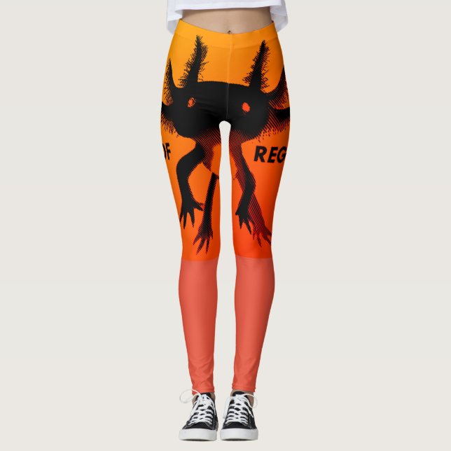 Leggings Pantalon AXOLOTL (Devant)