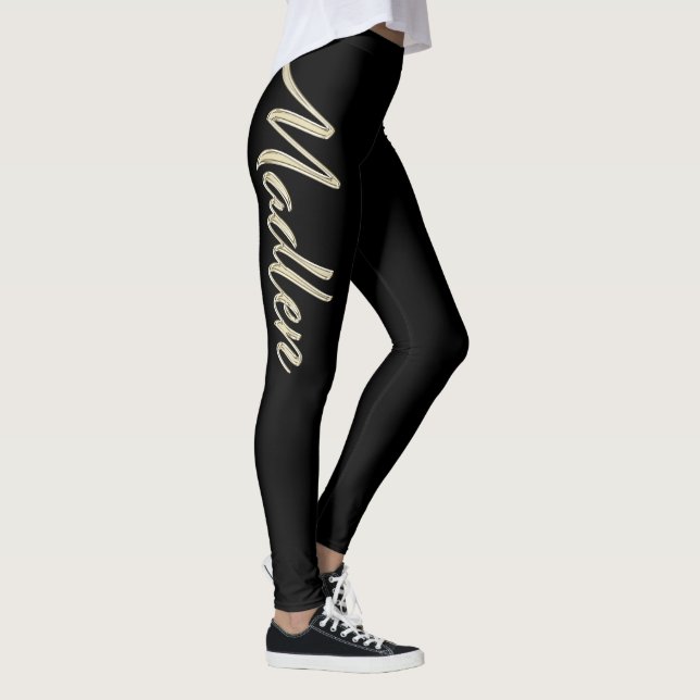 Leggings Pantalon blanc de Madlen (Droite)