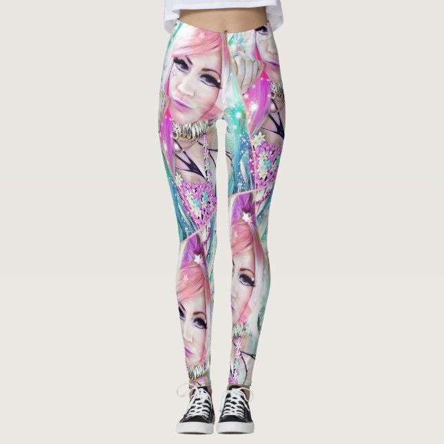 Leggings Pantalon de Chakra (Devant)