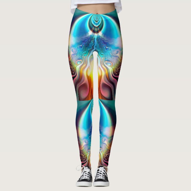 Leggings Pantalon de Chakra (Devant)