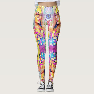 Leggings Pantalon de Chakra