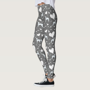 Leggings Pantalon de chien de Lularoe de guêtres de lévri