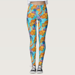 Leggings Pantalon de collet/