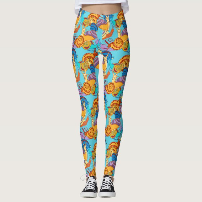Leggings Pantalon de collet/ (Devant)