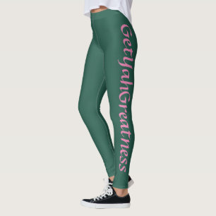Leggings Pantalon de compression de GetYahGreatness
