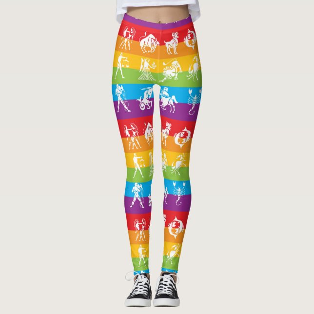Leggings Pantalon de guêtres d'exercice de gymnase de yoga (Devant)