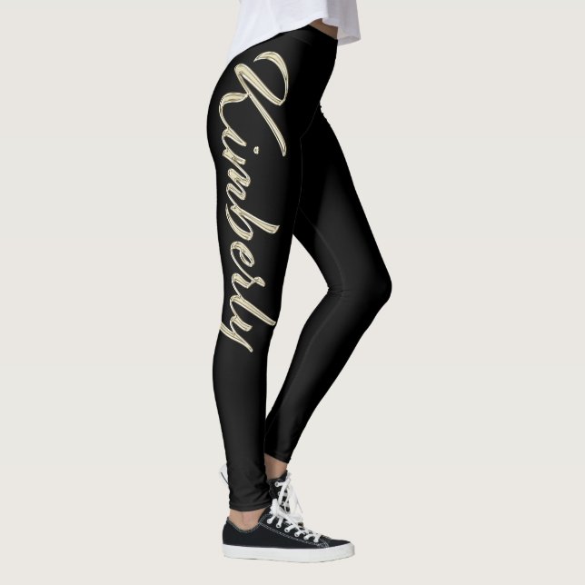 Leggings Pantalon de Kimberly white gold (Droite)