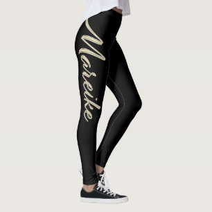 Leggings Pantalon de Mareike white gold