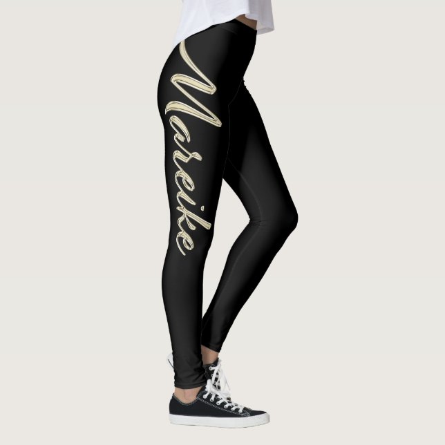 Leggings Pantalon de Mareike white gold (Droite)