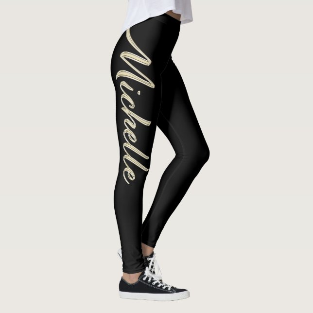 Leggings Pantalon de Michelle White gold (Droite)