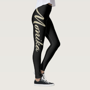 Leggings Pantalon de Monika white gold