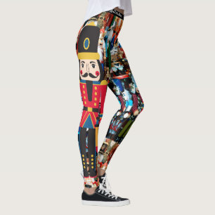 Leggings Pantalon de Noël des fêtards de Noël des Grande