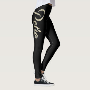 Leggings Pantalon de Petra white gold