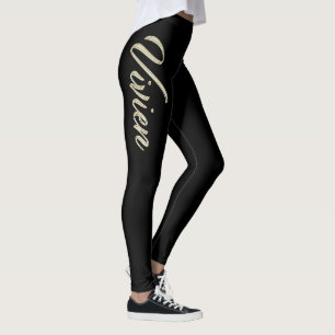 Leggings Pantalon de Vivien white gold