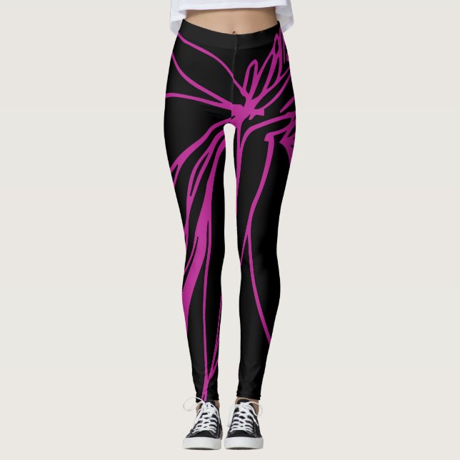 Leggings Pantalon de yoga (Devant)