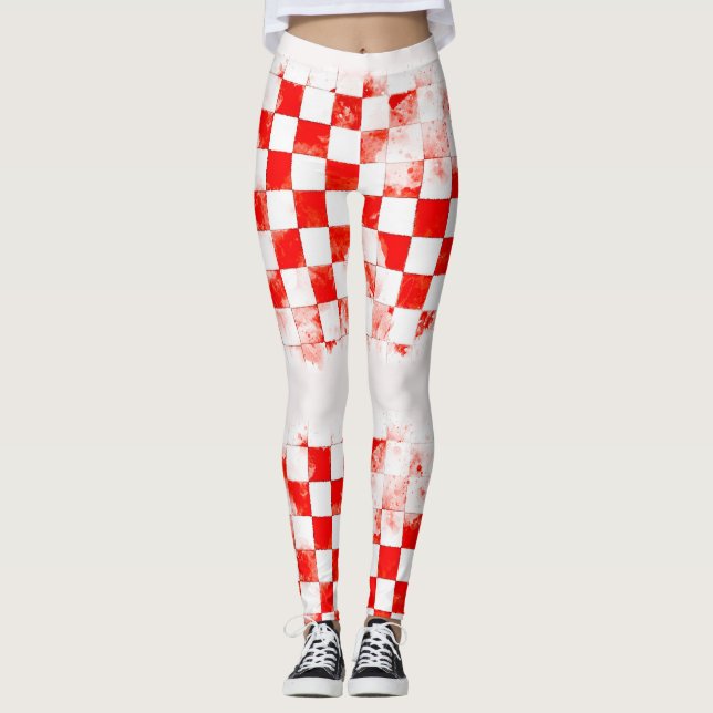 Leggings Pantalon de yoga de contrôleurs de kockice de la (Devant)