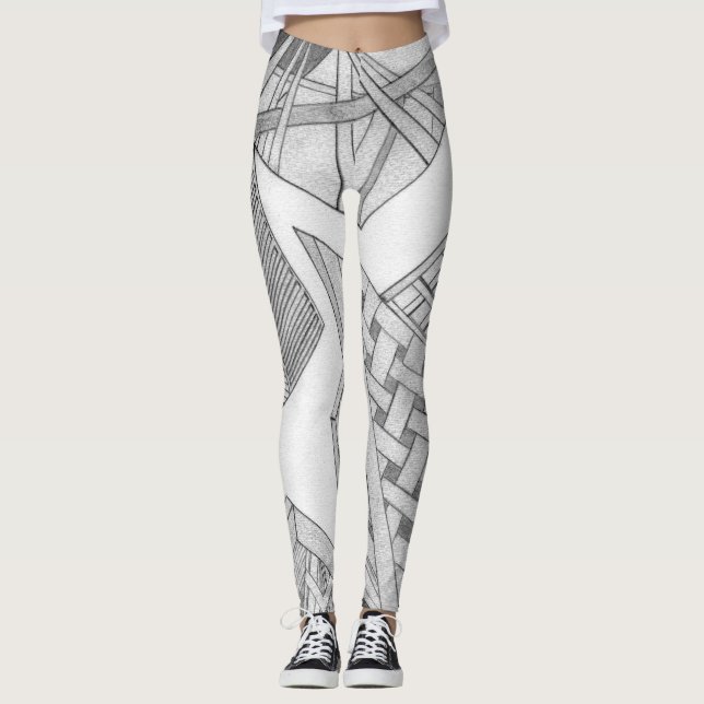 Leggings Pantalon de yoga de Doublehead, #1 (Devant)