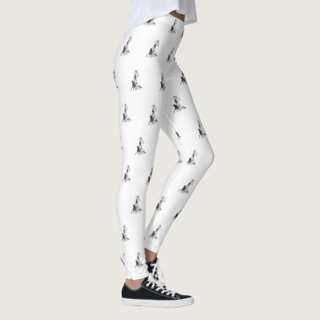 Leggings Pantalon de yoga de guêtres de cirque (Droite)