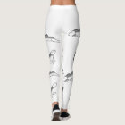 Pantalon de yoga de lapin