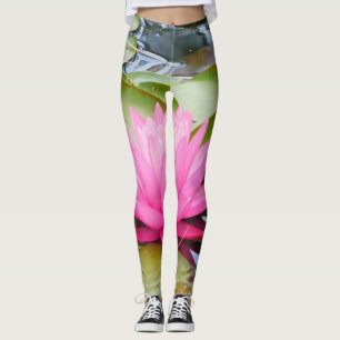 Leggings pantalon de yoga de lotus
