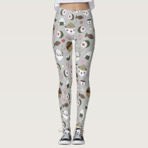 Pantalon de yoga de sushi