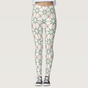 Leggings Pantalon de yoga imprimé mandala géométrique