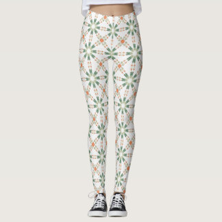 Leggings Pantalon de yoga imprimé mandala géométrique