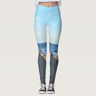 Leggings Pantalon de yoga pour dune de sable de plage