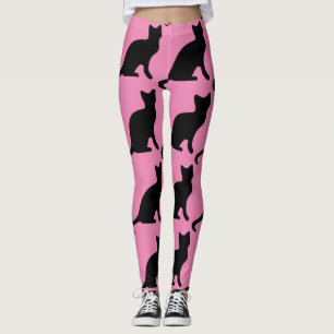 LEGGINGS PANTALON DE YOGA ROSE CHAT
