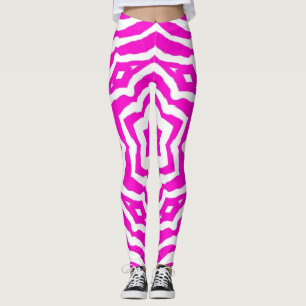 Leggings Pantalon de yoga rose Fleur Gym Entraînement Stret