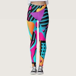 Leggings Pantalon de yoga vintage des années 90