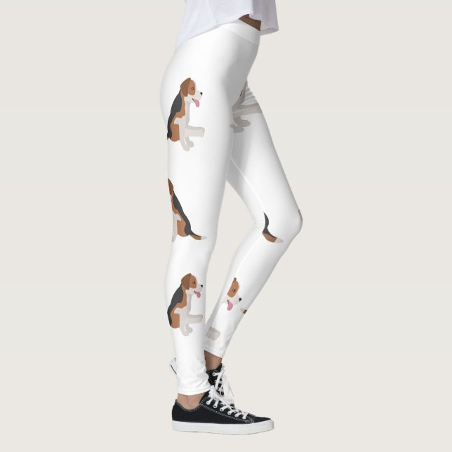 leggings pantalon design yoga (Droite)