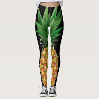 Leggings Pantalon ÉNORME de séance d'entraînement d'ananas