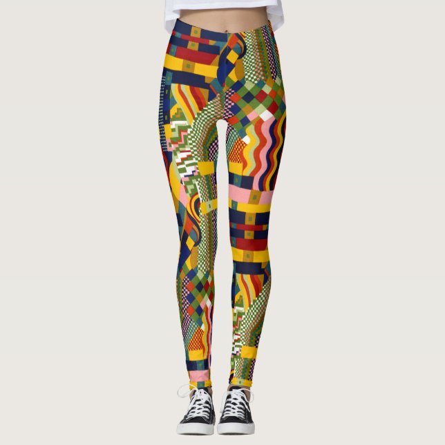 Leggings Pantalon fou (Devant)
