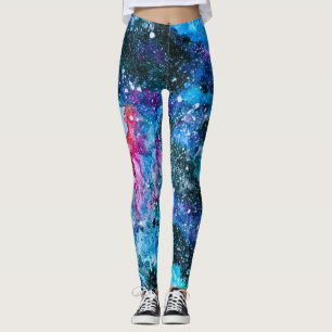 Leggings Pantalon galaxy