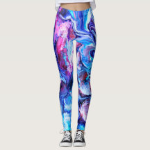 Pantalon liquide de yoga d'art