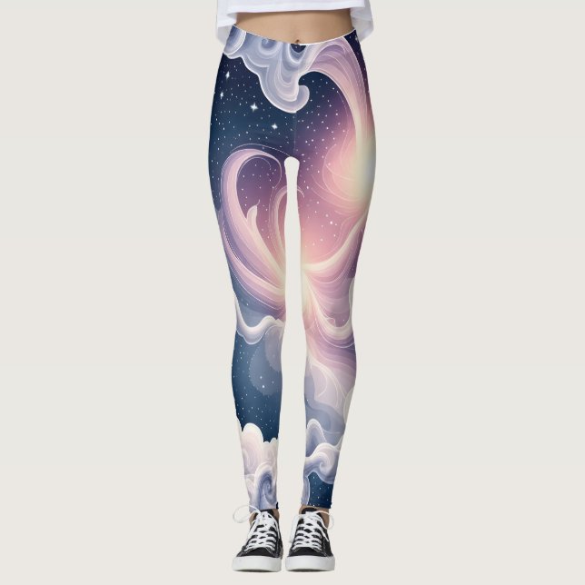 Leggings Pantalon long Lait Way (Devant)