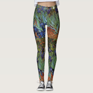 Leggings Pantalon Van Gogh Irises Beaux-Arts