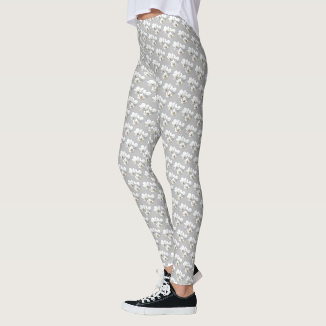 Leggings Pantalons à fleurs de cerisier (Gauche)