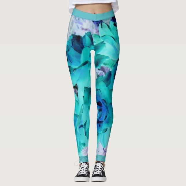 Leggings Pantalons de yoga personnalisés et Customisés - Lé (Devant)