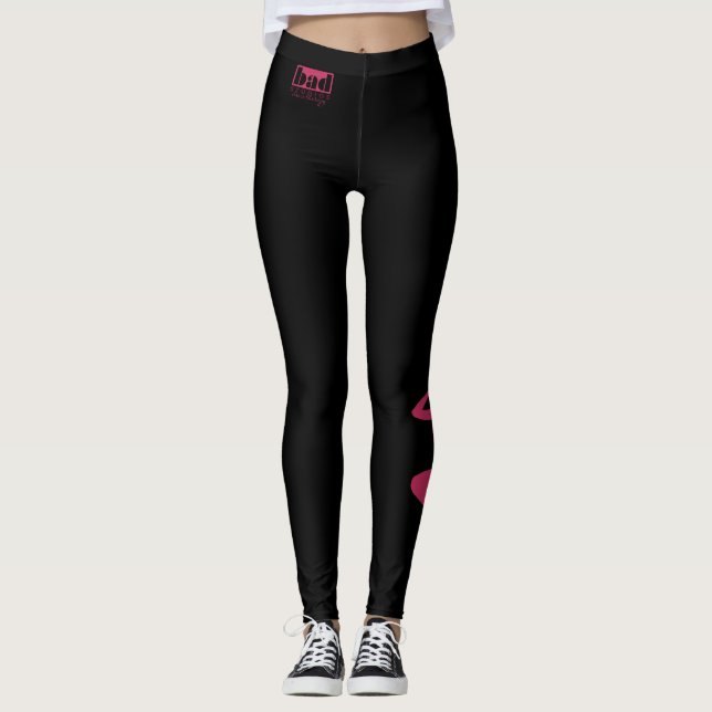 Leggings Pantalons mal ajustés (Devant)