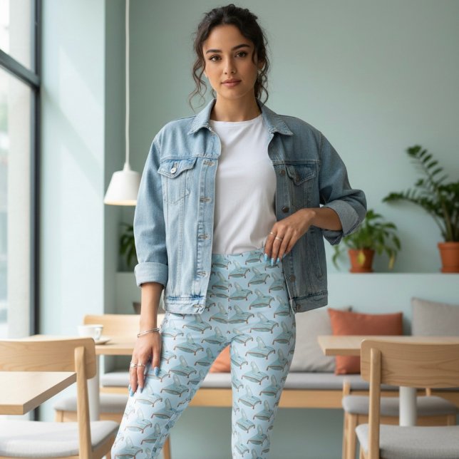 Leggings Pantoufle de verre (Créateur téléchargé)