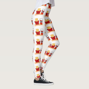 Leggings papas y soda