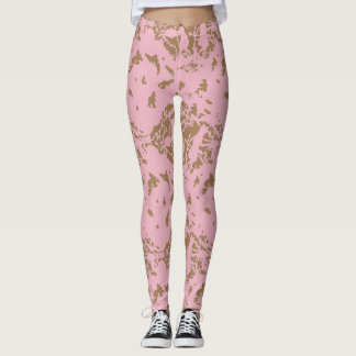 Leggings PaperCut inspiration