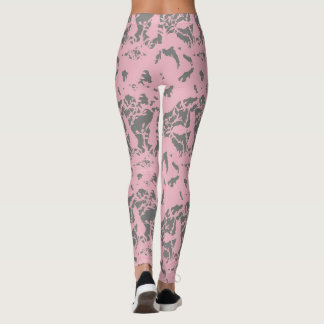 Leggings Papercut inspiration
