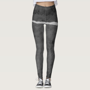Leggings Papier déchiré gris