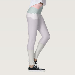 Leggings Papier déchiré Zazzle_Growshop.