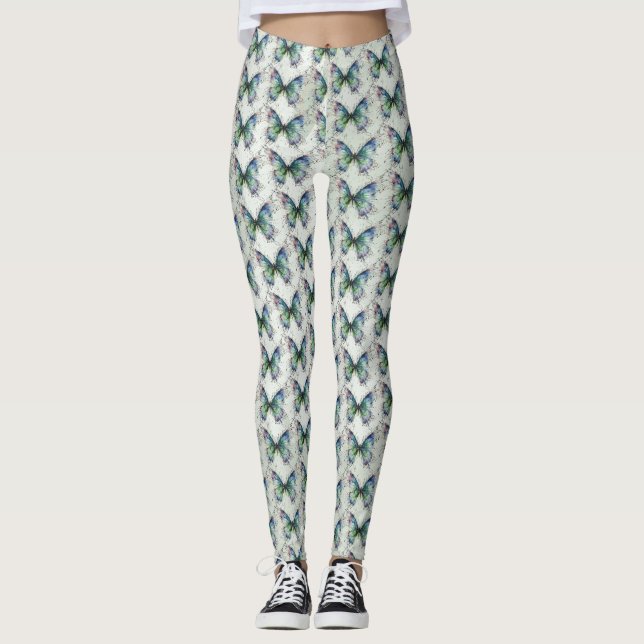 Leggings Papillon (Devant)