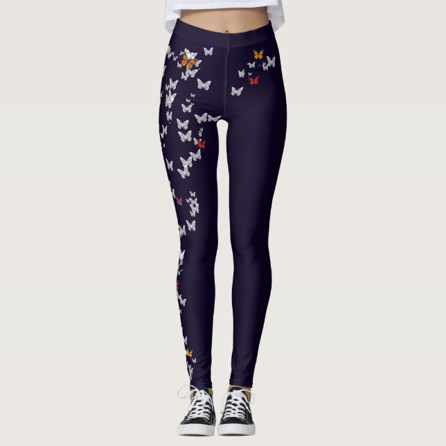 Leggings Papillon (Devant)